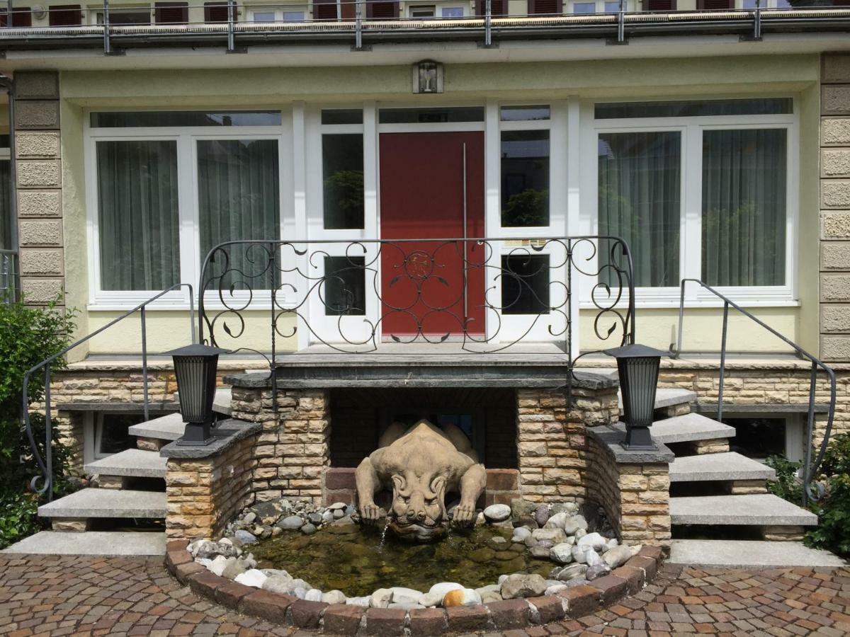 Ferienresidenz Seegarten -Andrea App1 - Beheizter Indoor-Pool Bodman-Ludwigshafen Bagian luar foto